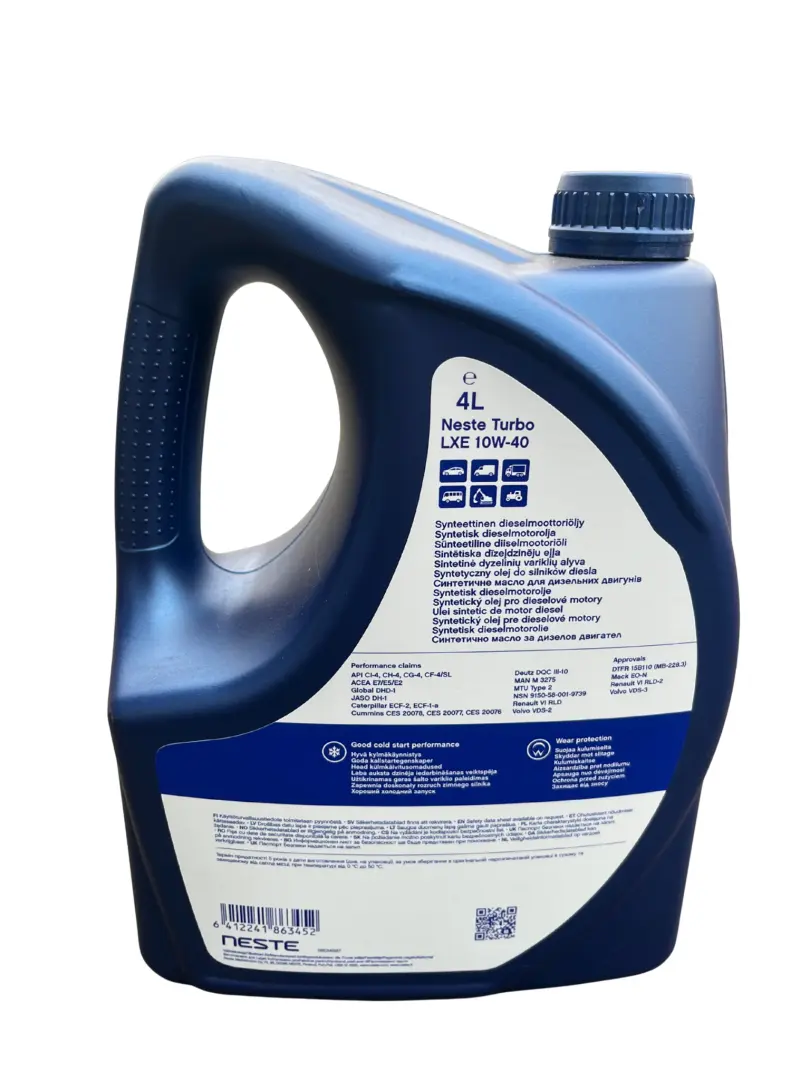 olej silnikowy Turbo