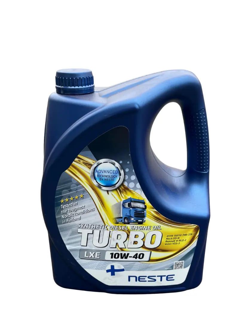 olej silnikowy Turbo